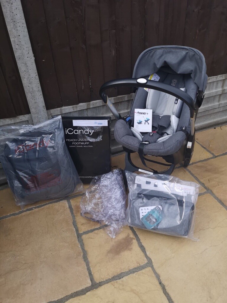 doona car seat footmuff